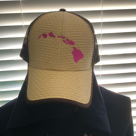 OTTO Accessories - Hawaii Straw hat